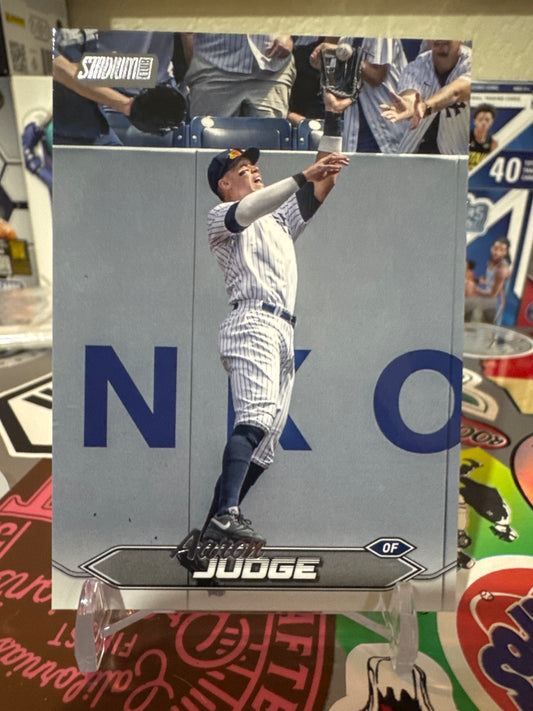 2024 Topps Stadium Club #150 Aaron Judge