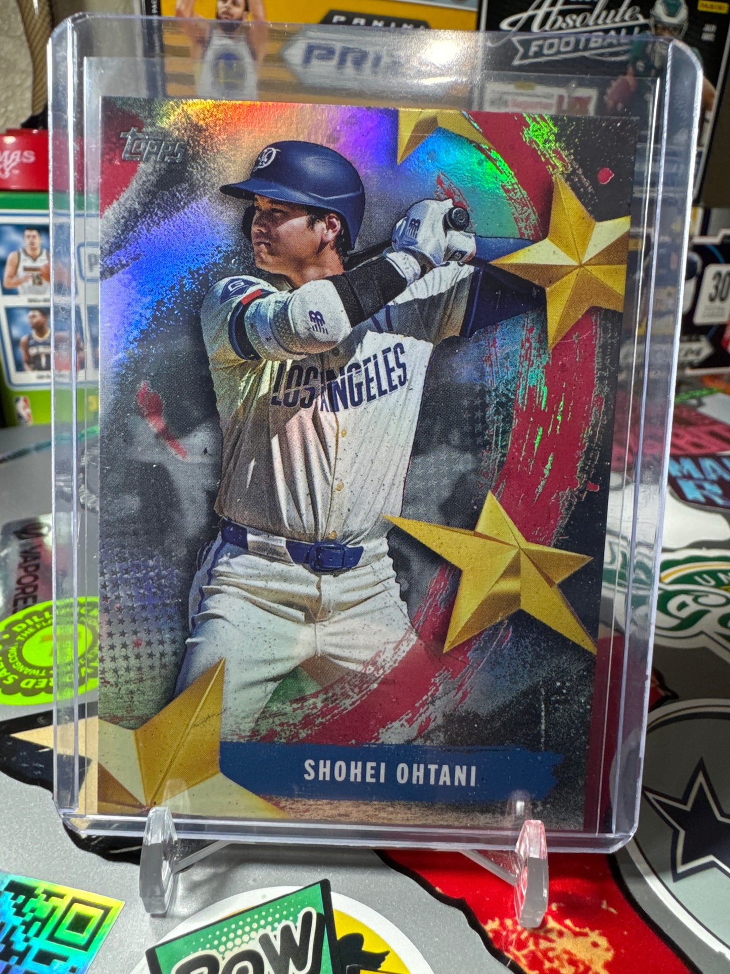2025 Topps Series One- Stars of the MLB #SMLB-10 Shohei Ohtani