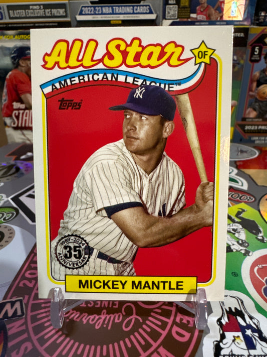 2024 Topps Baseball All-Star Series 2 #89ASB-48 Mickey Mantle