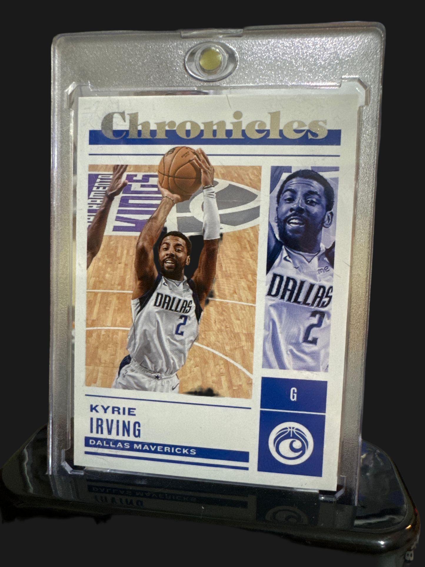 2022 Panini Chronicles #27 Kyrie Irving