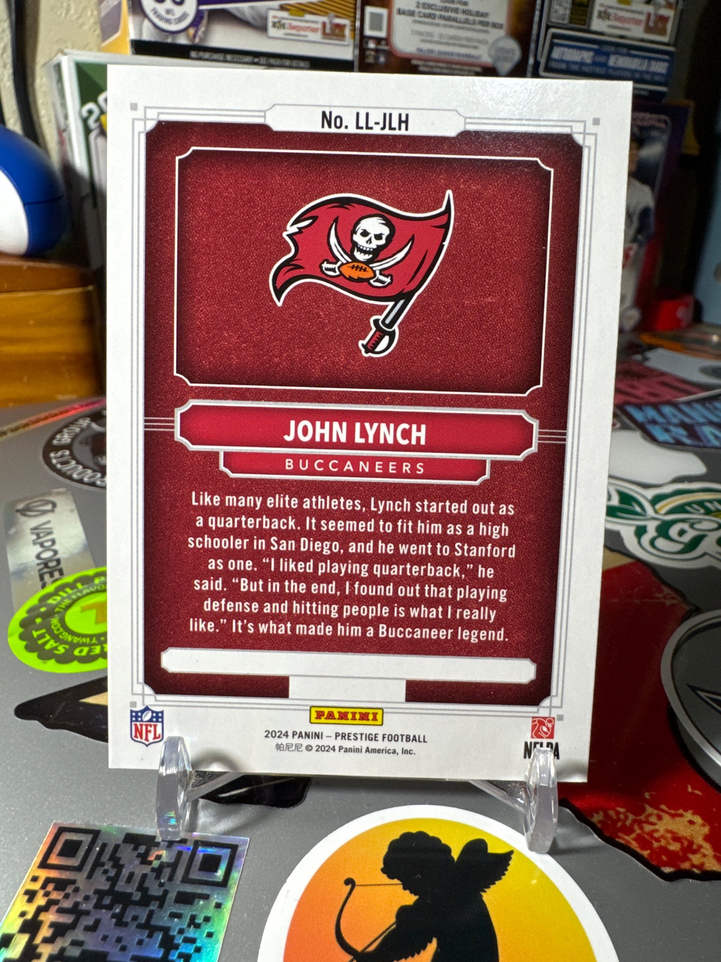 2024 Panini Absolute Living Legends #23 John Lynch