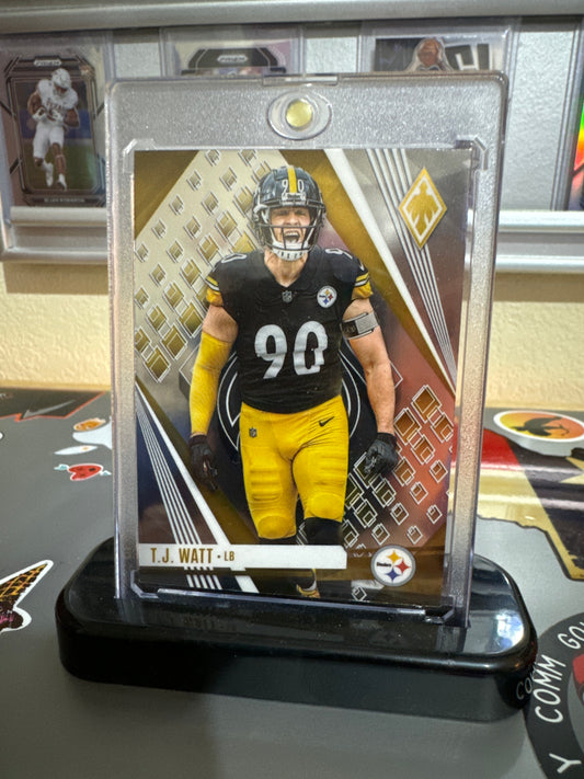 2023 Panini Phoenix #100 T.J. Watt- Silver