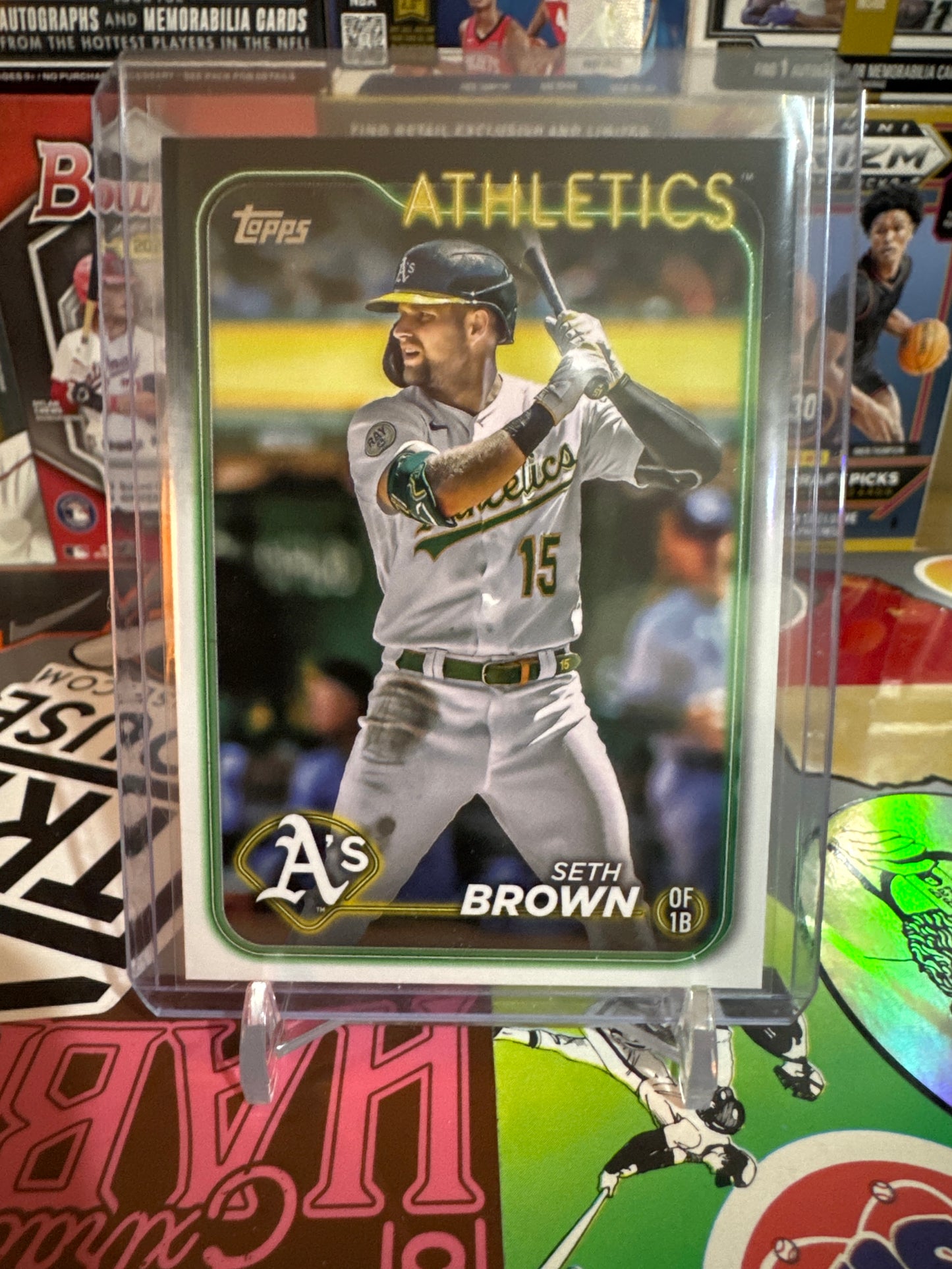 2024 Topps Series 1 #79 Seth Brown