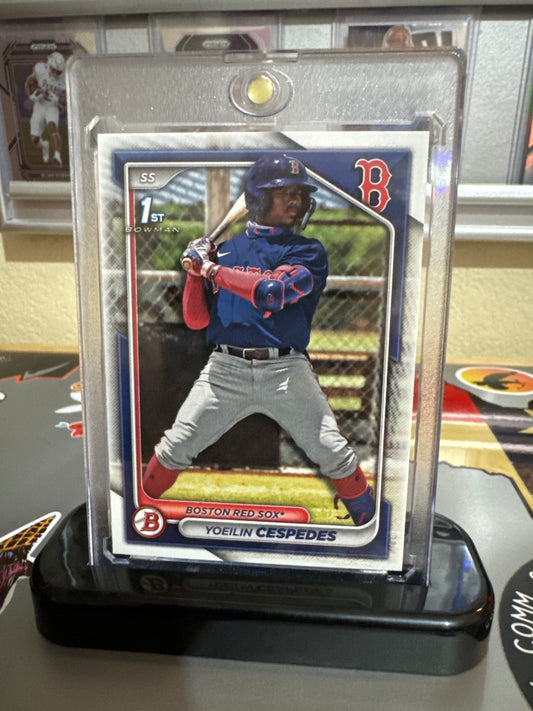 2024 Bowman. Bowman Prospects #BP-139 Yoeilin Cespedes