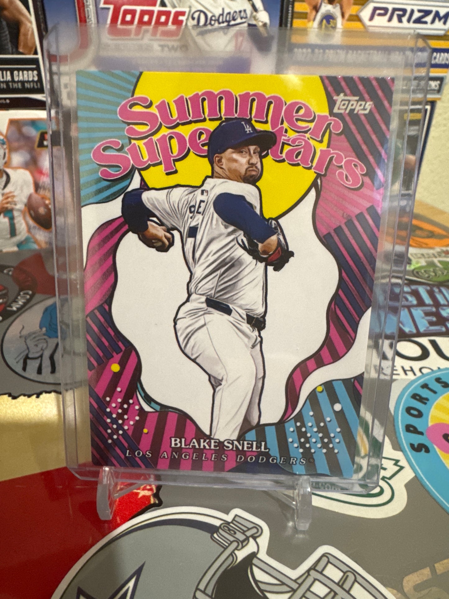 2025 Topps Series 2 Summer Superstars #SS-44 Blake Snell