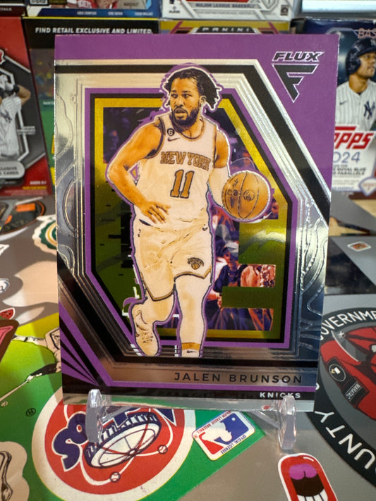 2022 Panini Flux basketball #96 Jalen Brunson