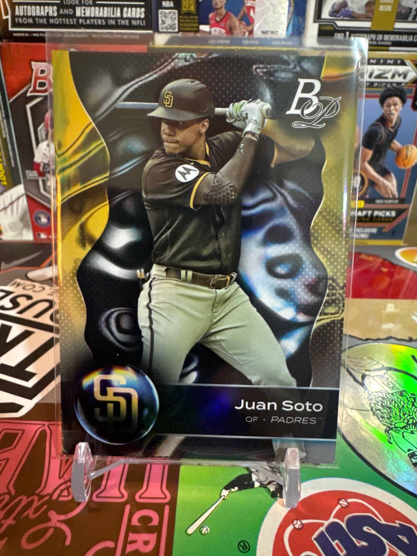 2023 Bowman Platinum #74 Juan Soto