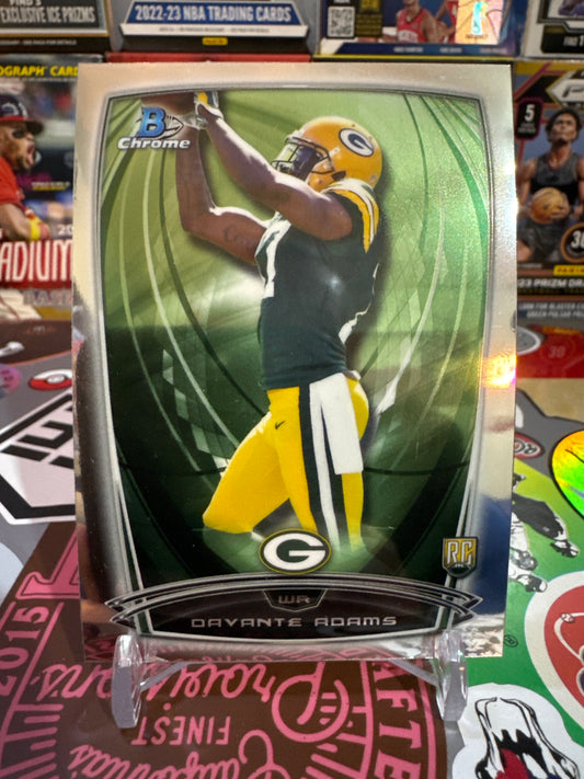 2014 Bowman Chrome Football #197 Davante Adams- RC