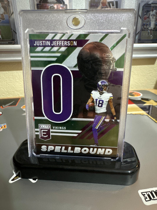 2023 Donruss Elite Spellbound #18 Justin Jefferson