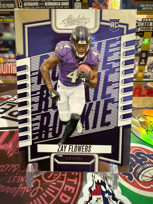 2023 Panini Absolute #111 Zay Flowers RC