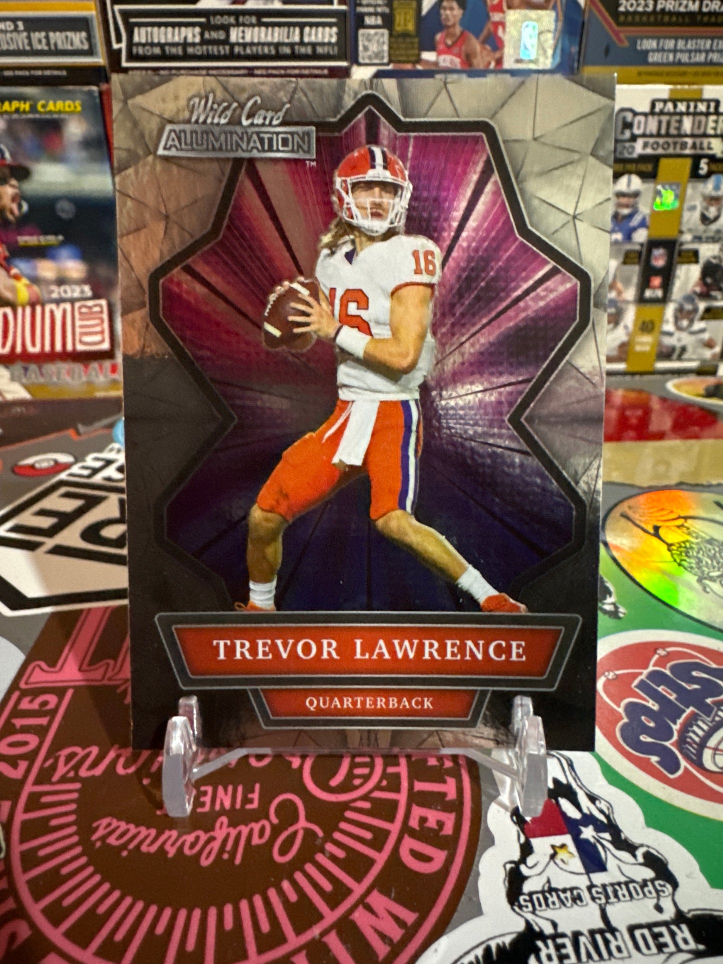 2021 Wild Card Alumination #ABC-1 Trevor Lawrence