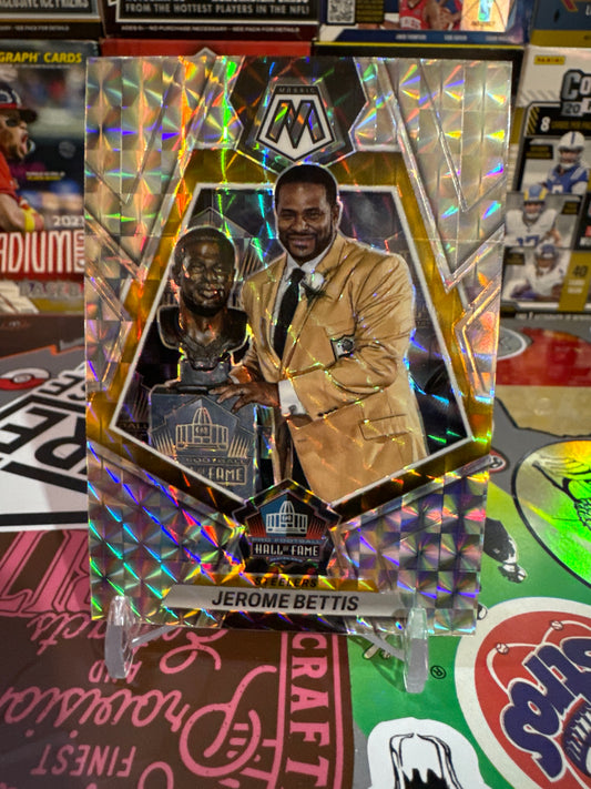 2023 Panini Mosaic Hall of fame #279 Jerome Bettis- Mosaic Parallel