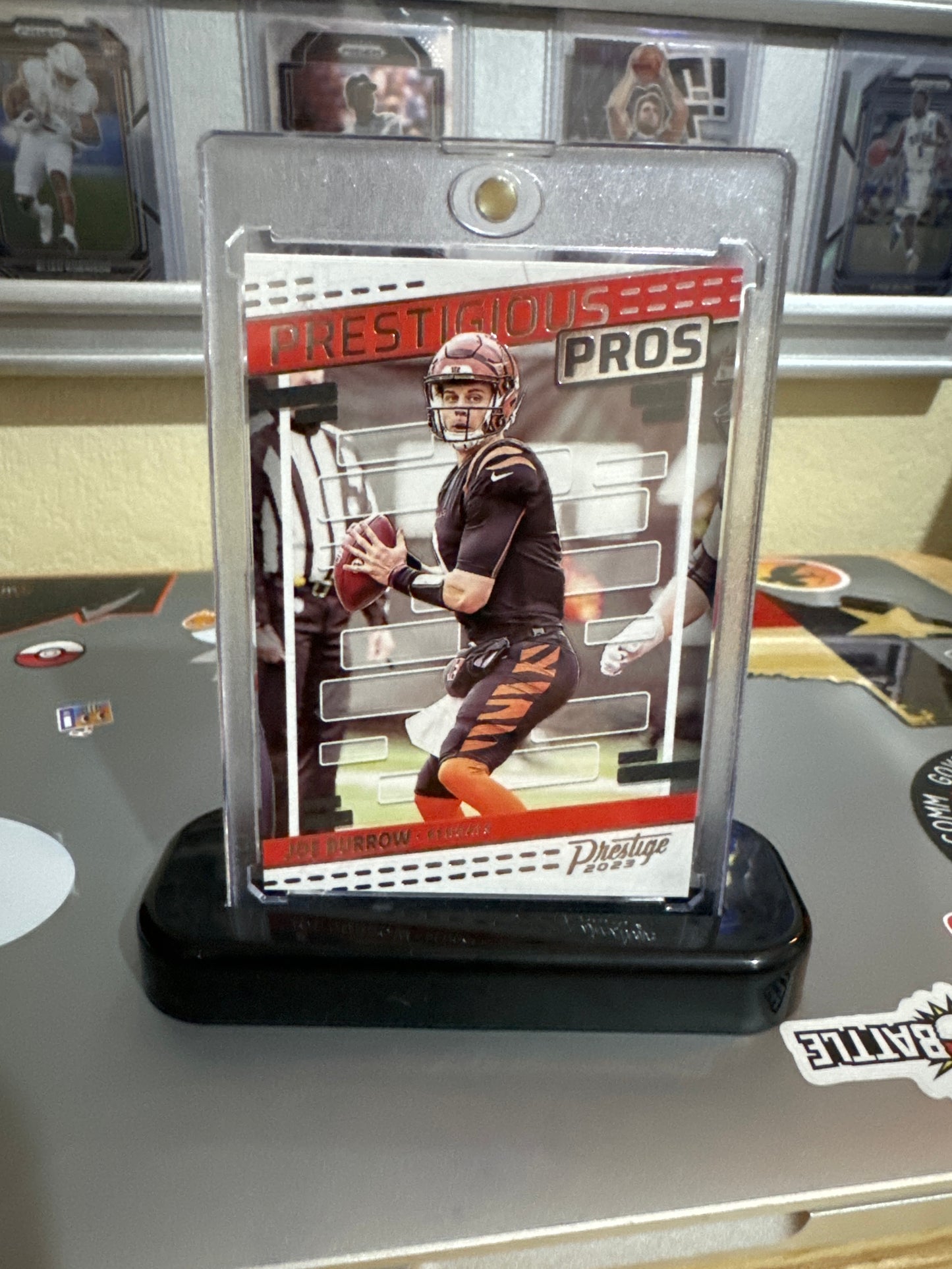 2023 Panini prestige prestigious pros #5 Joe Burrow