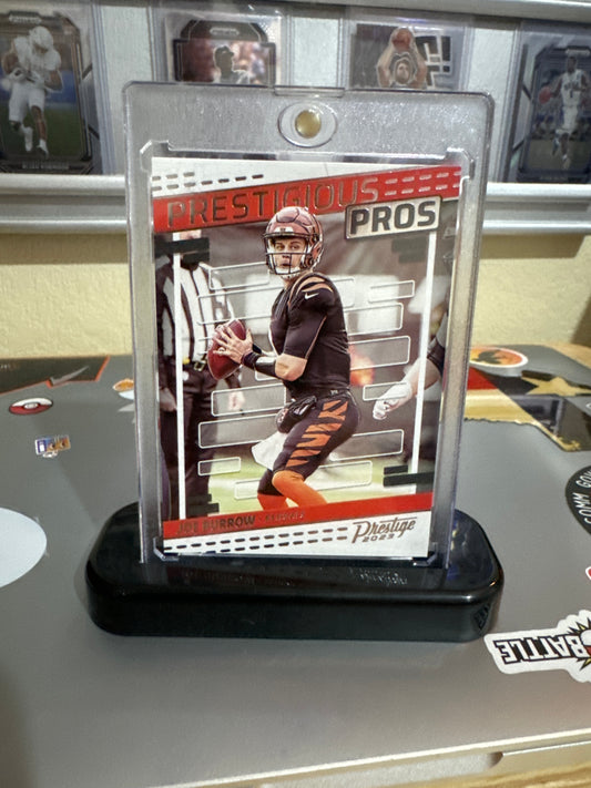 2023 Panini prestige prestigious pros #5 Joe Burrow