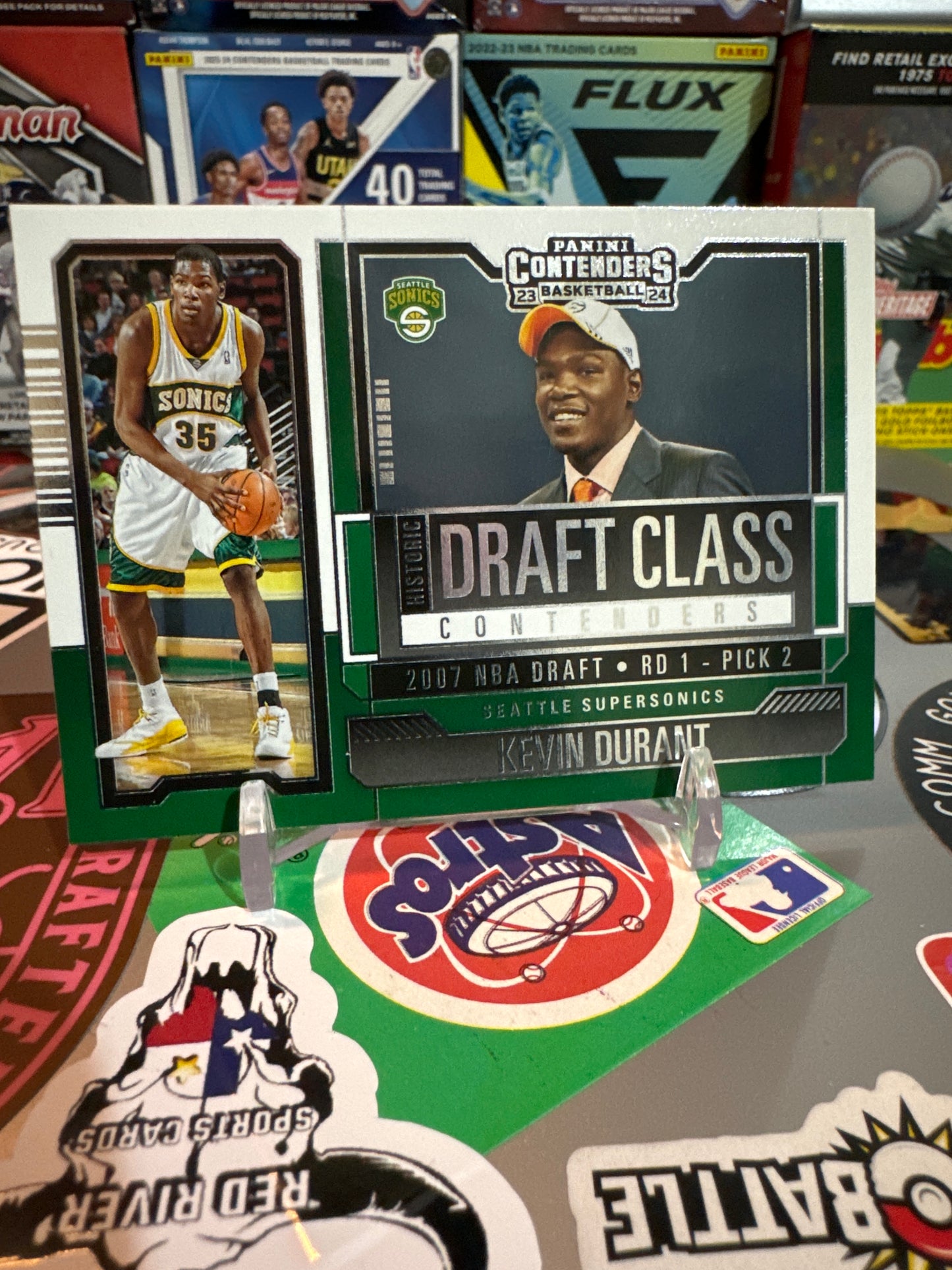 2023 Panini Contenders Draft class contenders #16 Kevin Durant