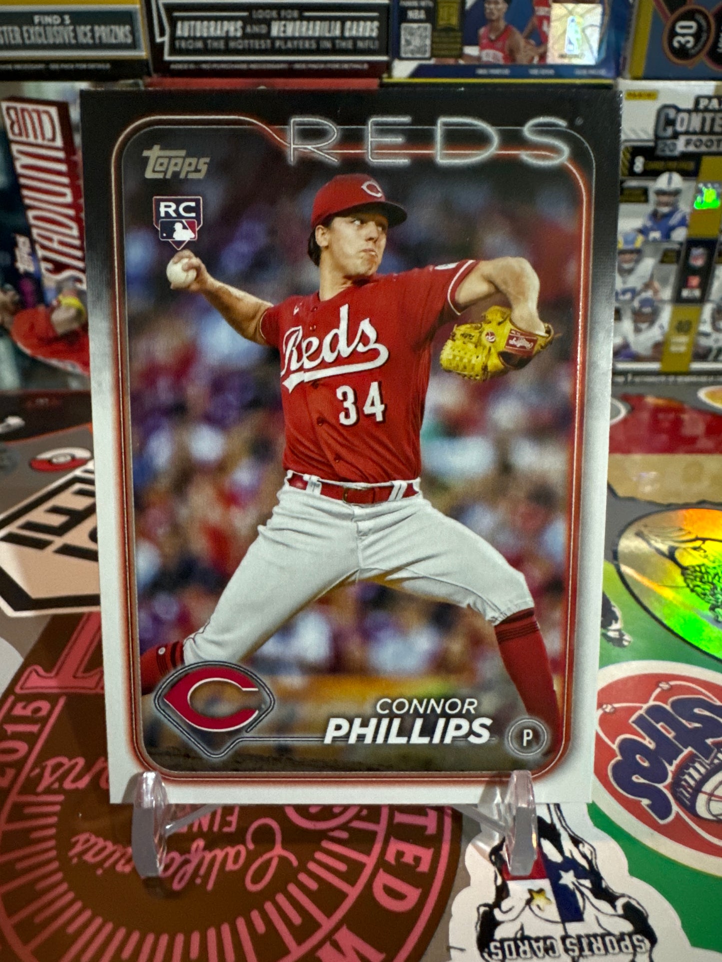 2024 Topps Series 2 #670 Connor Phillips RC