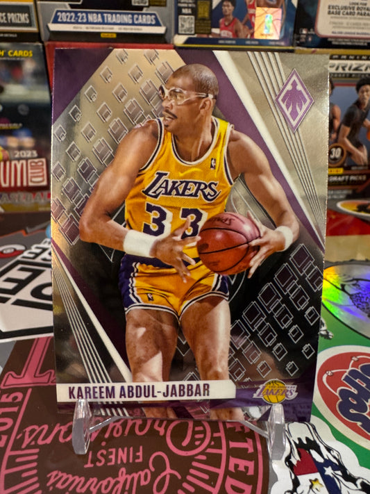 2023 Panini Phoenix #52 Kareem Abdul-Jabbar