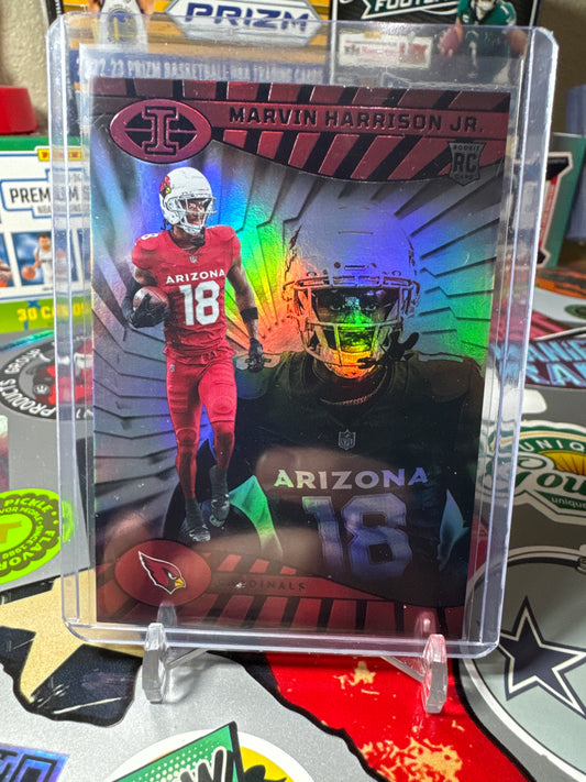 2024 Panini Illusions #3 Marcus Harrison Jr. RC