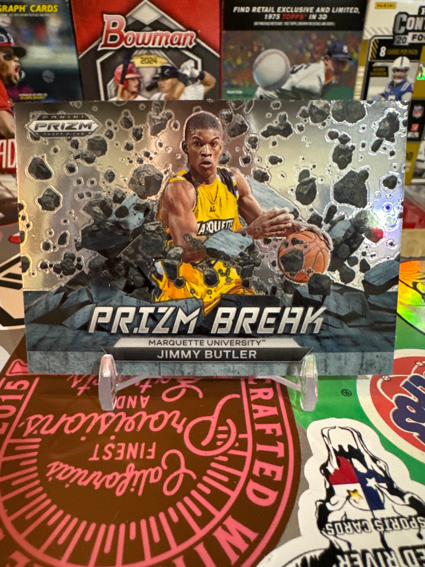 2023 Panini Prizm draft picks. Prizm Break #17 Jimmy Butler