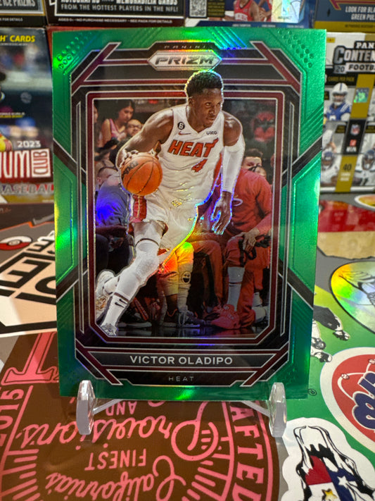 2023 Panini Prizm #167 Victor Oladipo-Green Prizm