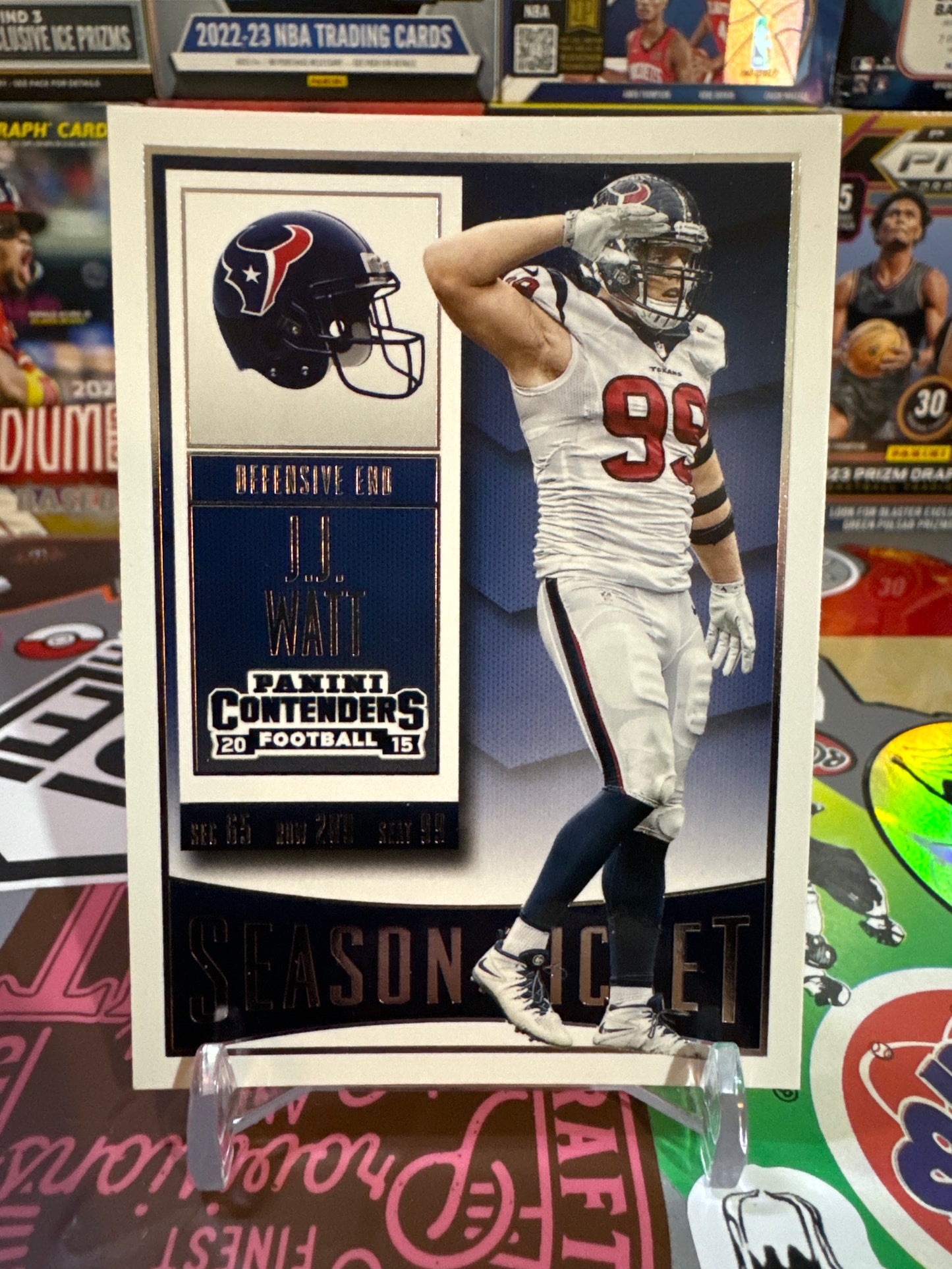 2015 Panini Contenders #28 J.J. Watt