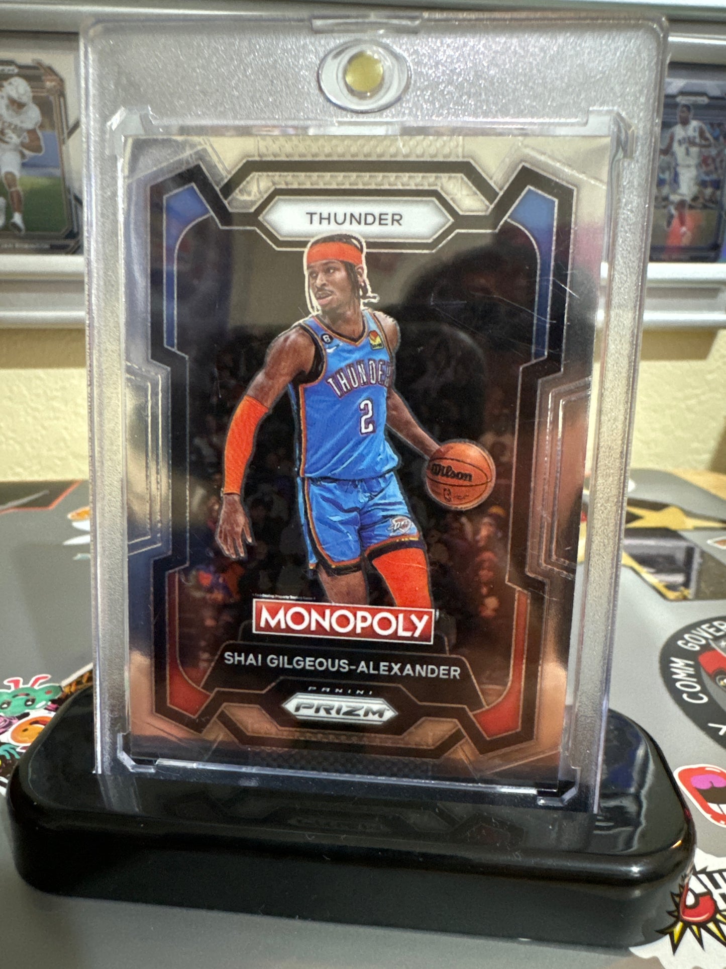 2023 Panini Prizm Monopoly #61 Shai Gilgeous- Alexander