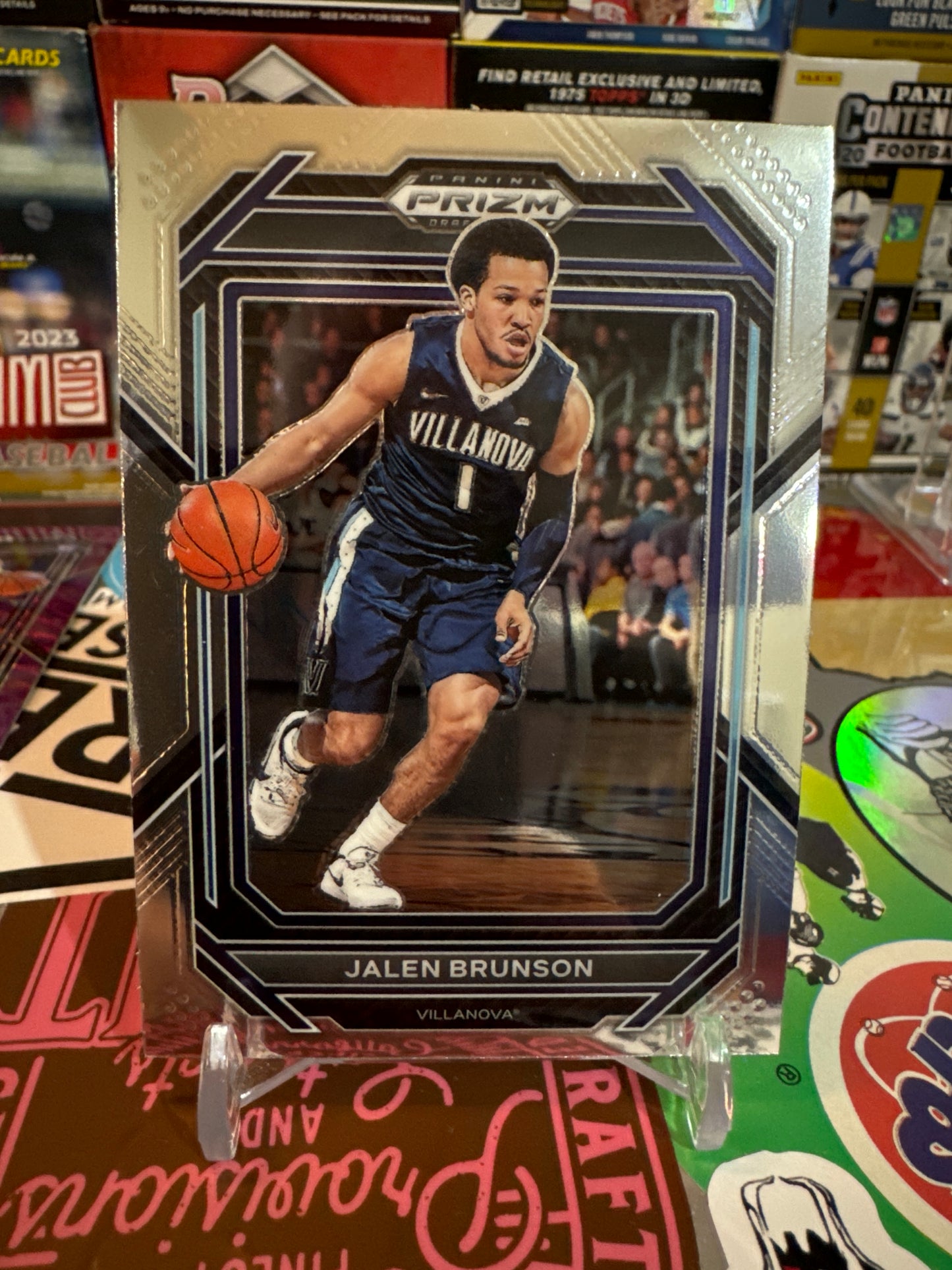 2023 Panini Prizm draft picks #87 Jalen Brunson