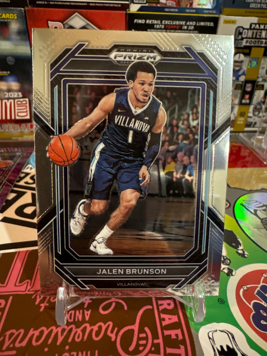 2023 Panini Prizm draft picks #87 Jalen Brunson