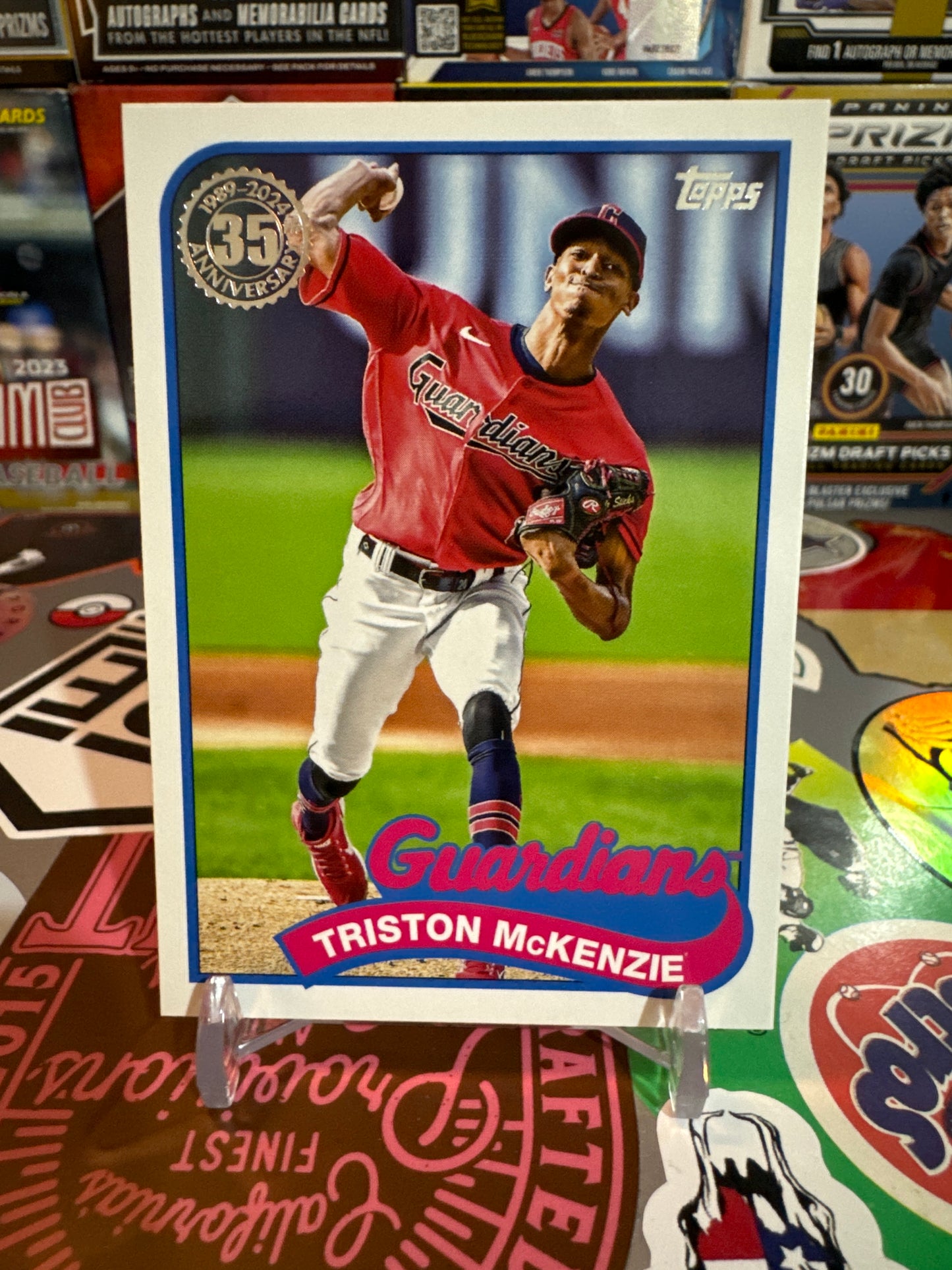 2024 Topps 1989 Series 2 #89B2-46 Triston McKenzie