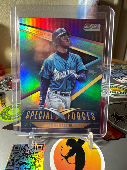 2024 Topps Stadium Club Special Forces #SF-1 Ken Griffey Jr.