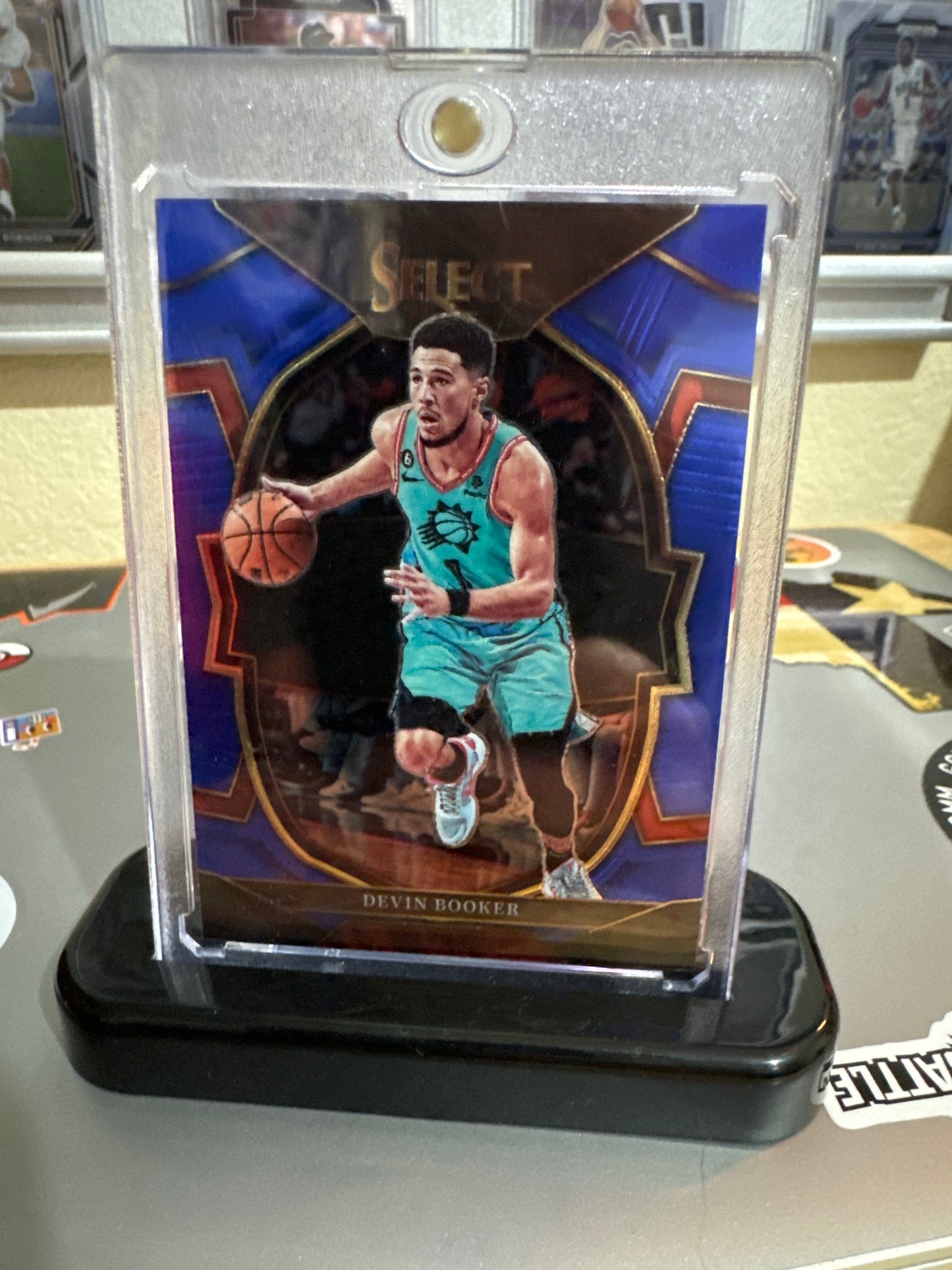 2022 Panini Select #38 Devin Booker- Blue