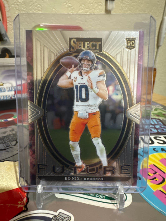 2024 Panini Select Future #7 Bo Nix RC