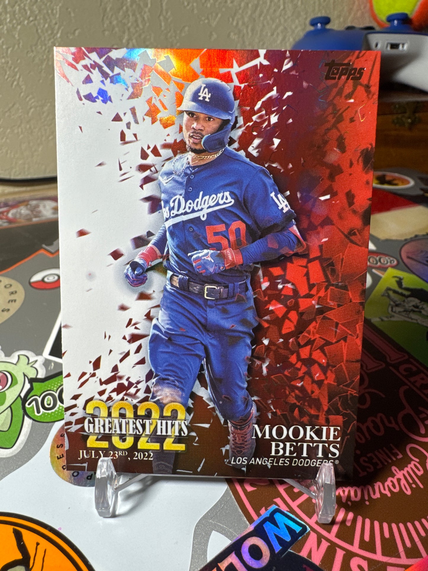 2023 Topps 2022 Greatest Hits #22GH-4 Mookie Betts