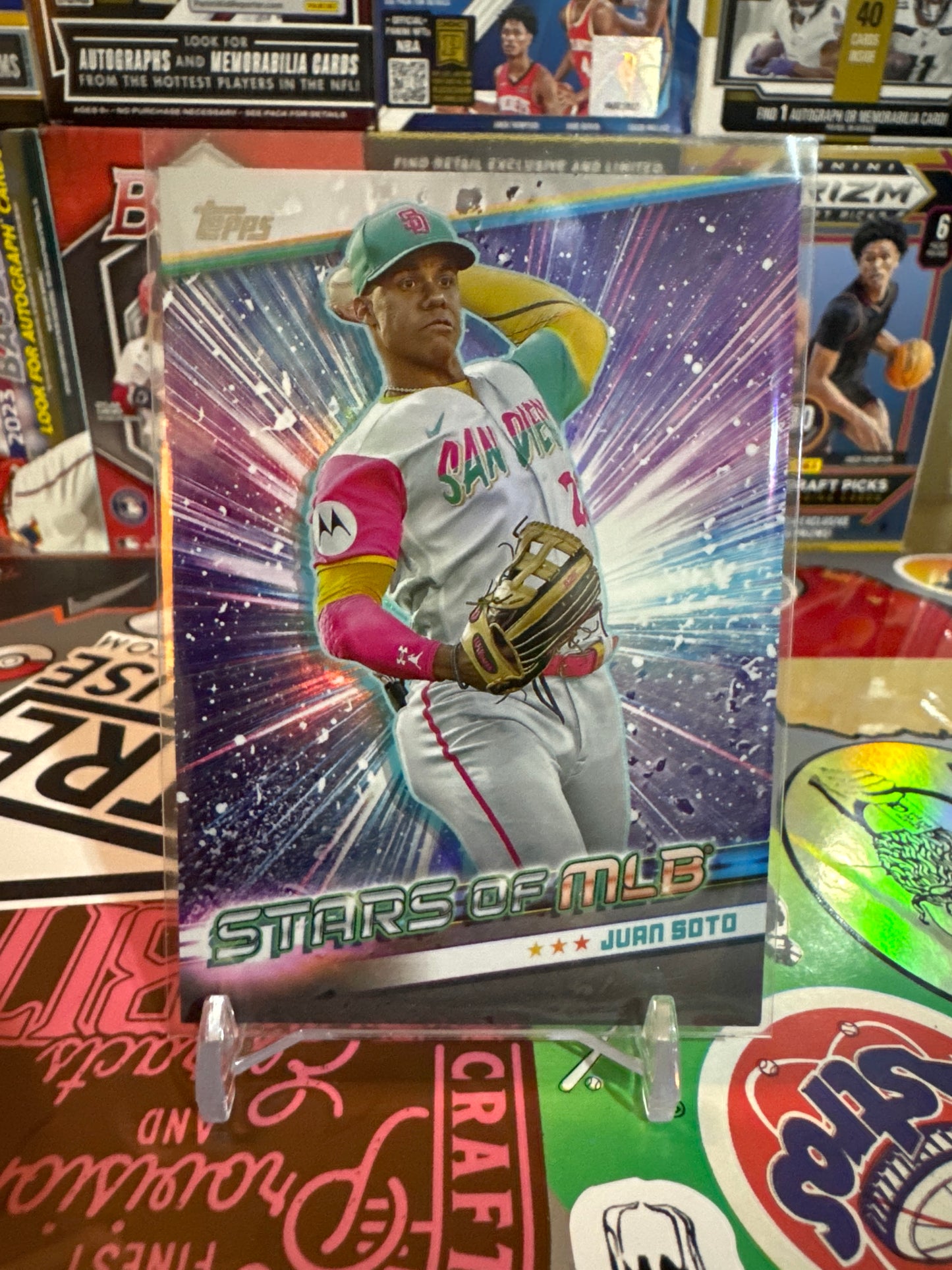 2024 Topps Stars of the MLB #SMLB-20 Juan Soto