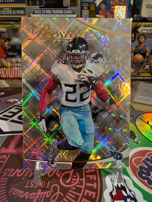 2023 Panini Prestige #285 Derrick Henry- Diamonds xtra points Parallel