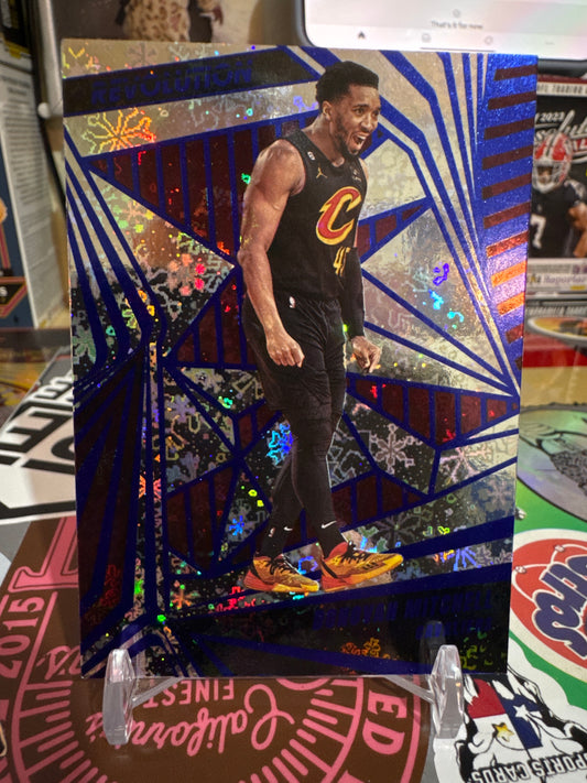 2023 Panini Revolution #84 Donovan Mitchell- Winter