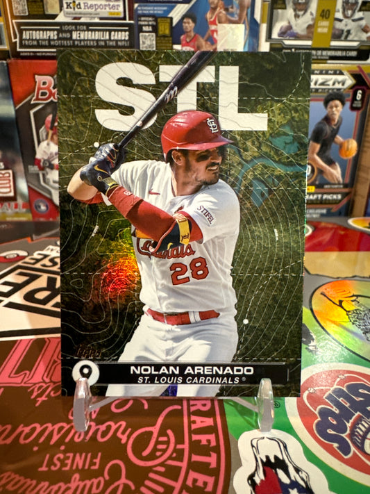 2024 Topps City to City Series 2 #CTC-12 Nolan Arenado