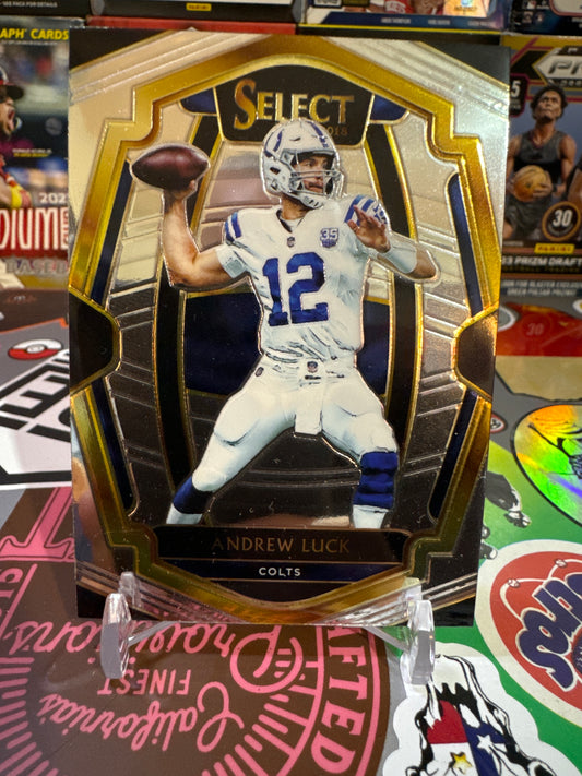 2018 Panini Select #172 Andrew Luck