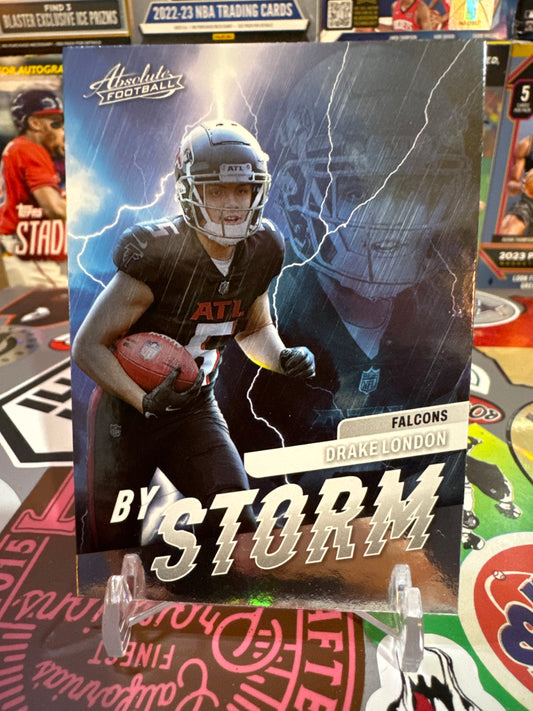 2022 Panini Absolute By Storm #BST-7 Drake London