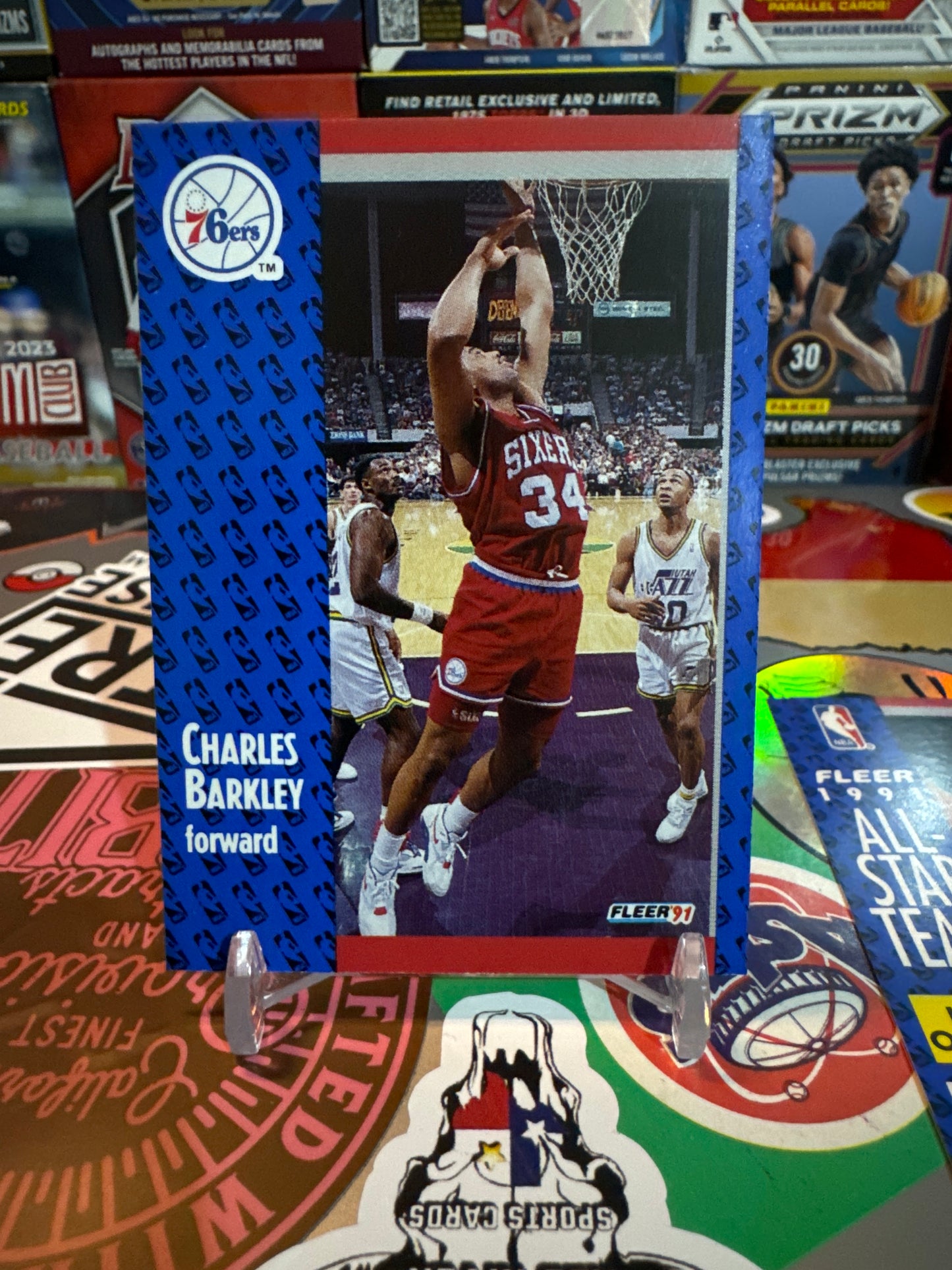 1991 Fleer #151 Charles Barkley