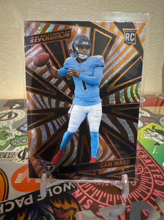 2025 Panini Revolution #205 Cam Ward RC