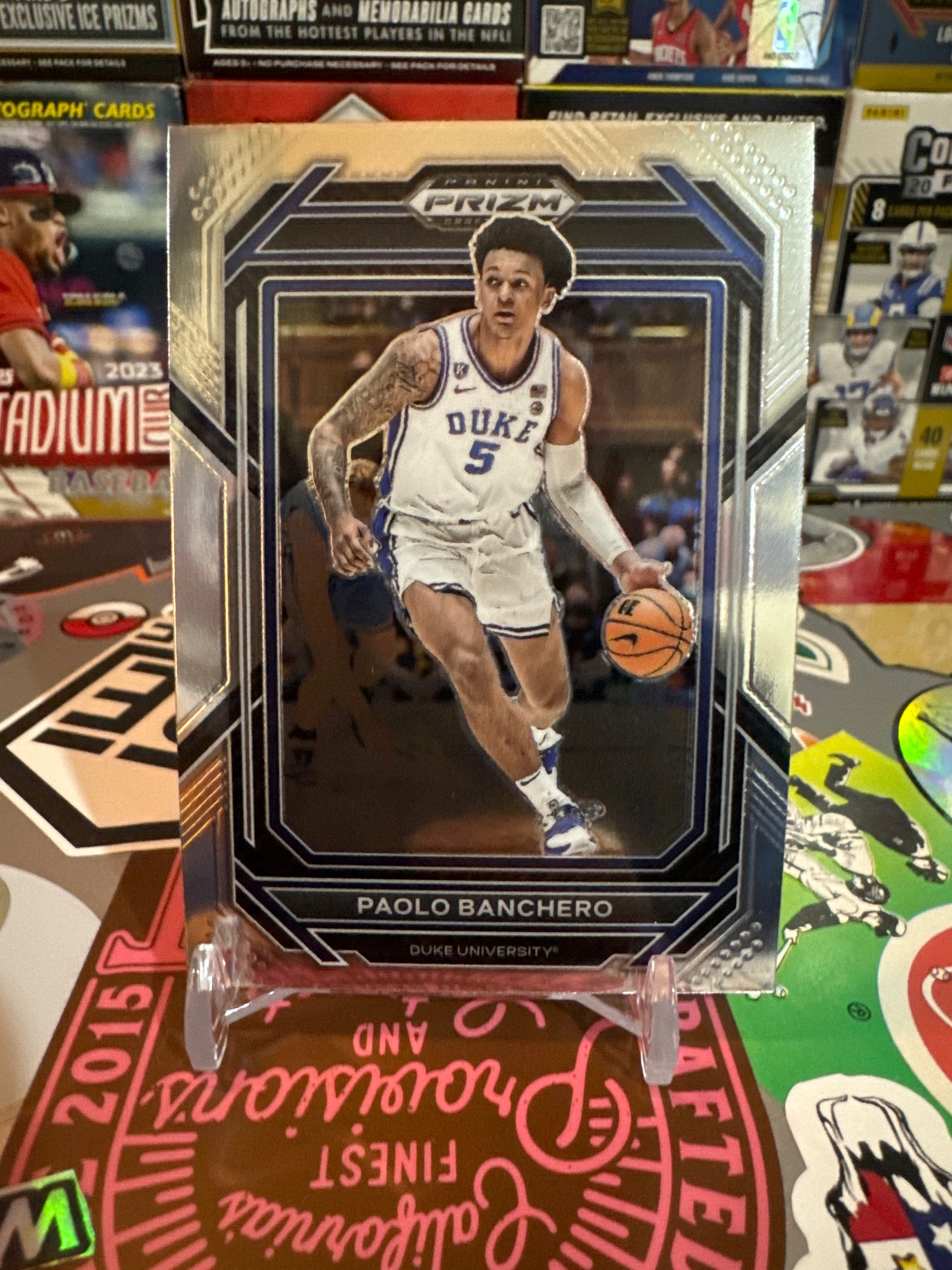 2023 Panini Prizm draft picks #74 Paolo Banchero