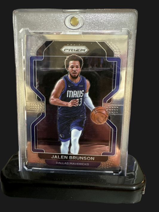 2021 Panini Prizm #144 Jalen Brunson