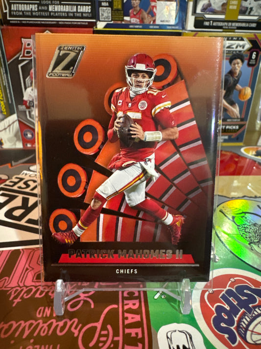 2022 Panini Zenith #80 Patrick Mahomes II