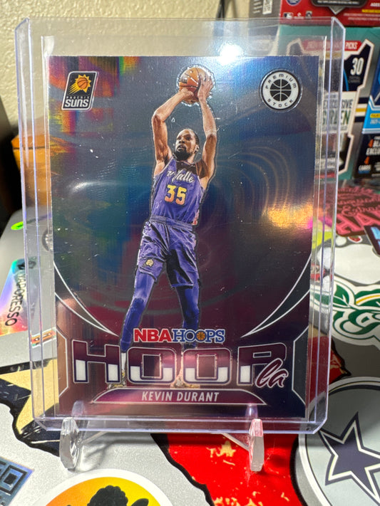 2023 Panini Hoops Hoop-La #1 Kevin Durant