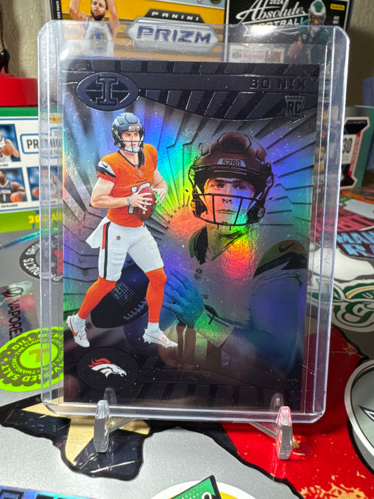 2024 Panini Illusions #22 Bo Nix RC
