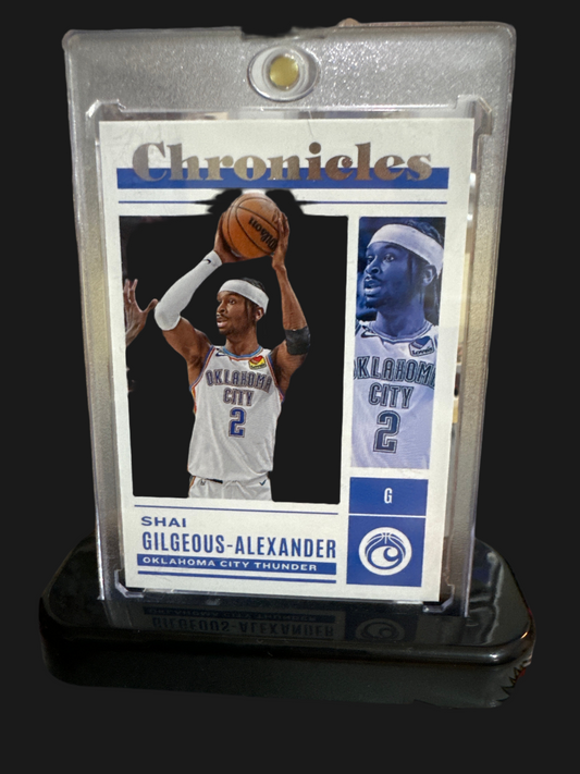 2022 Panini Chronicles #17 Shai Gilgeous-Alexander