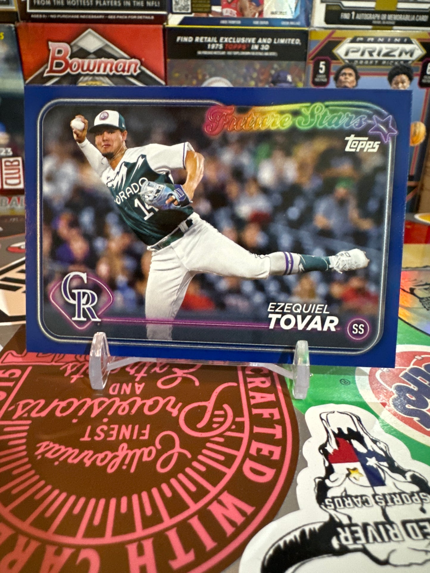 2024 Topps Future stars Series 2 #565 Ezequiel Tovar