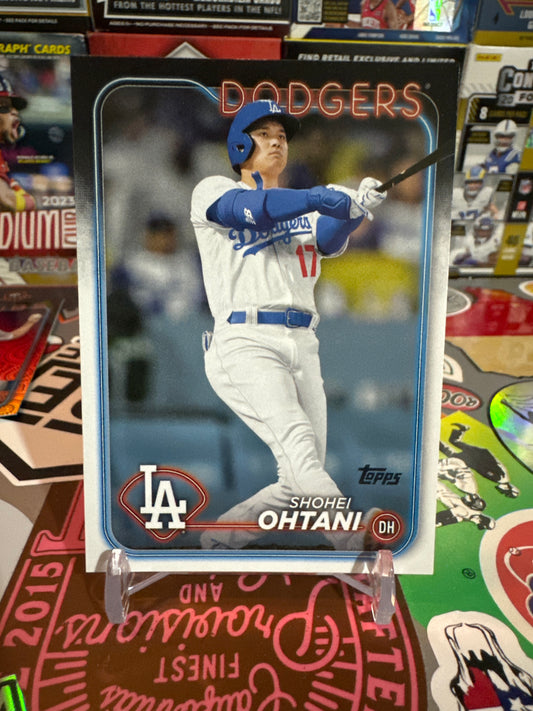 2024 Topps Series 2 #500 Shohei Ohtani