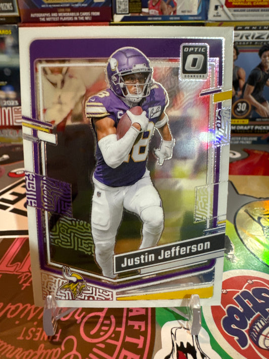 2023 Donruss Optic #125 Justin Jefferson